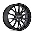 American Racing® AR90467012740 Aluminum Black Wheel, 16 in. X 7 in., 5 x 4.5 in. Bolt Pattern