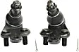 TrueDrive Front, Driver and Passenger Side, Lower Ball Joints, For Models With Standard Design